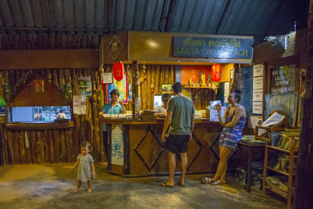 Lanta Coral Beach Resort Koh Lanta Luaran gambar