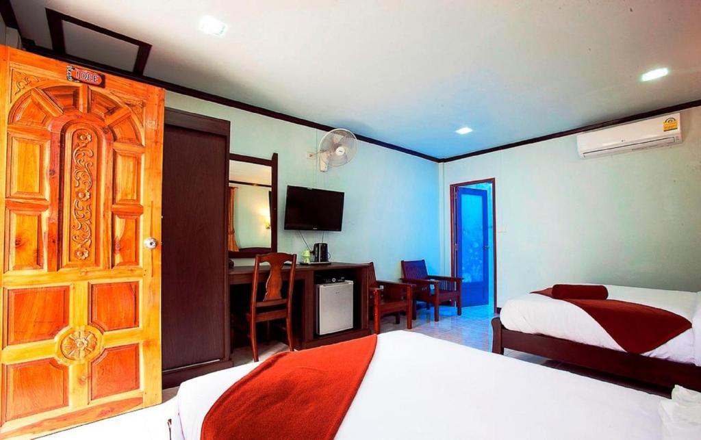 Lanta Coral Beach Resort Koh Lanta Bilik gambar