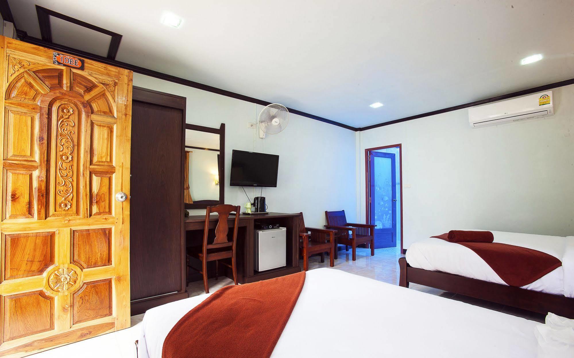 Lanta Coral Beach Resort Koh Lanta Luaran gambar